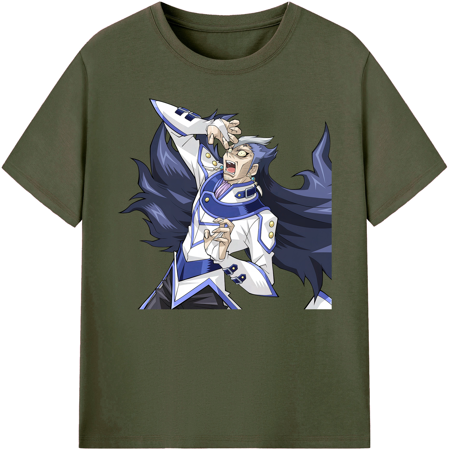 （画像用） 遊☆戯☆王 Yu-Gi-Oh! 綿100％ メンズ半袖Tシャツ｜肌触りやわらか＆通気性